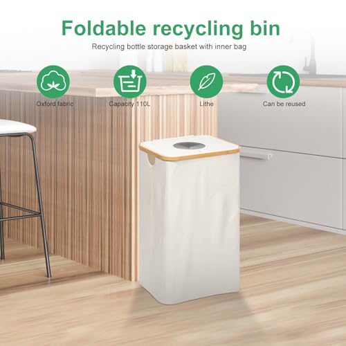 Recopilación de Cubos de reciclaje para el hogar los 5 mejores. 29 Imagen adicional