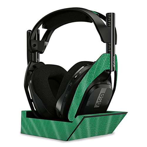 Image of MightySkins Glossy Glitter Skin Compatible with Astro A50 Wireless Headphones + Base Station (Gen 4) - Alligator | Protective, Durable High-Gloss Glitter Finish | Easy to Apply | Made in The USA