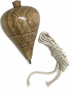 Spinning Top Classic Wooden Trompo Strong Steel Point Enhanced Stability Smooth