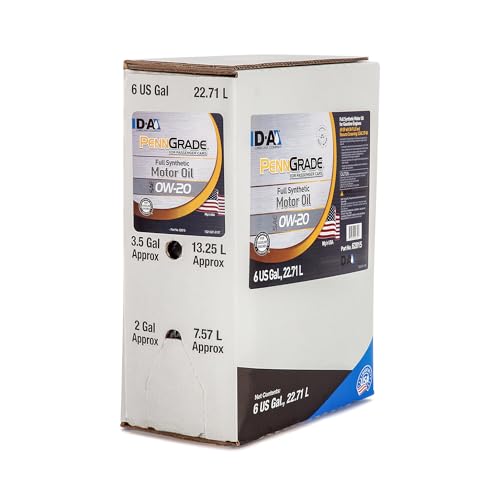 Aceite para motor sintético SAE 0W-20 6 galones miniatura 7