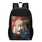 Diseño de gran capacidad, puede acomodar laptops y iPads de 15 pulgadas. La bolsa principal es lo suficientemente grande como para guardar libros, ropa y otros artículos cotidianos.