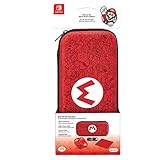 PDP Gaming Mario Bros Mario Remix Edition Starter Kit, Travel Case, Joy Con Guards: Mario - Nintendo...