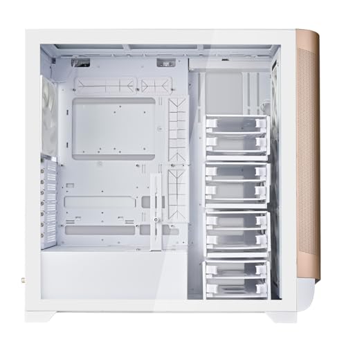 Image of Silverstone Technology SETA A2 A True High Airflow Experience: Exceptionally Versatile Mid-Tower Chassis, SST-SEA2Y-GWG (Rose Gold /White)