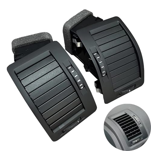 Rejilla de ventilación de salpicadero para Skoda Octavia con control de flujo preciso 3
