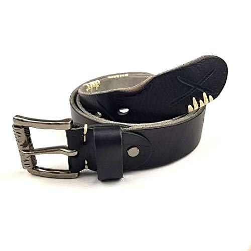 Ceinture d'hommes élégante à offrir en cadeau pour célébrer un anniversaire masculin