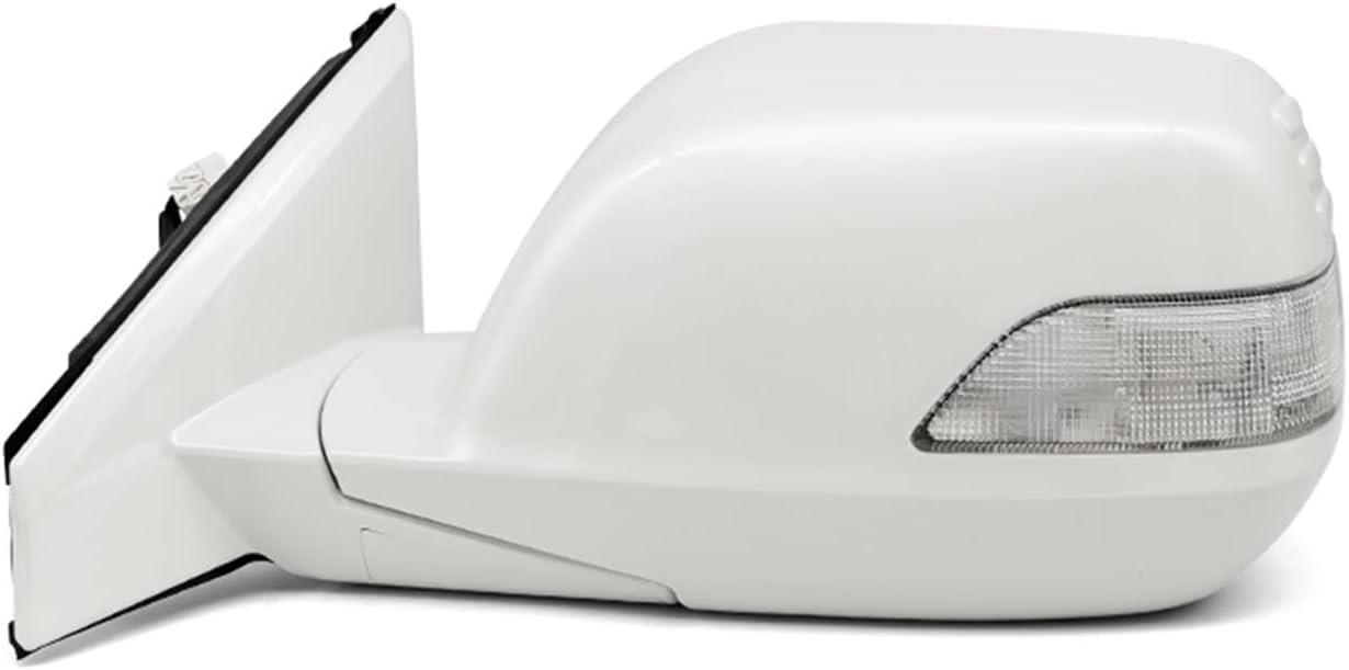 Left Right Auto Side Mirror CRV Compatible With CR-V 2007 2008 2009 2010 2011 RE1 RE2 RE4 5/7/9 Wire Outer Rearview Mirror Assy(9 wire Left)