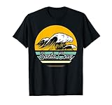 Dieses coole Santa Cruz Vintage Retro Design ist eine perfekte Geschenkidee für alle Surfer und Stand Up Paddler. Tolles Beach Motiv um den Sonnenuntergang am Strand und am Meer zu genießen.