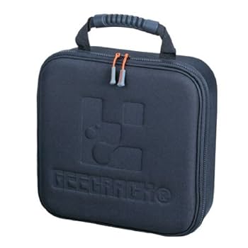 Amazon | ジークラック(GEECRACK) セミハードケース(L) ブラック