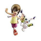 Aus der Erfolgsserie Megahouse Digimon Adventure: Yagami Hikari & tailmon G.E.M. PVC Figur