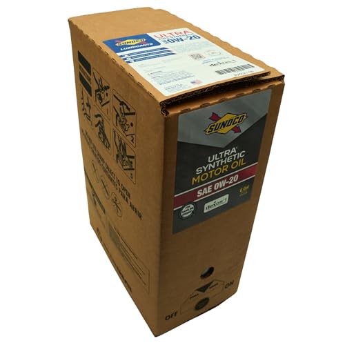 SUNOCO 5933-006 (5933) Ultra Full Synthetic 5W-30 Motor Oil – API SQ/ILSAC GF-7A – dexos1™ Approved – 6 Gallon Bag-in-Box