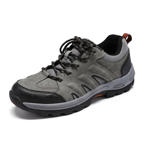 Chaussures de randonnée hommes YOUTHUP respirantes pour marche extérieure à lacets