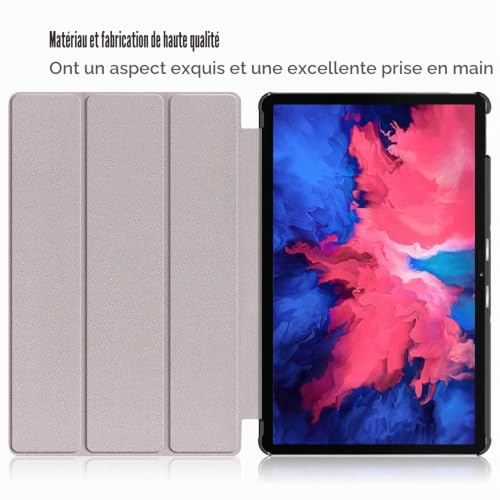 Acelive Pochette Étui Housse Coque pour Lenovo Tab P11 TB-J606F/Tab P11 Plus TB-J616F 11" Tablette – vue 6