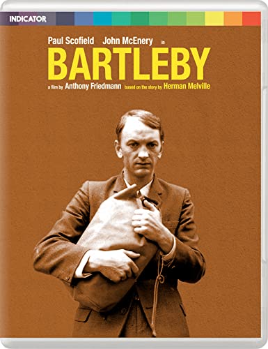 Bartleby Blu-ray UK Limited Edition 2021 película multizona completa 2