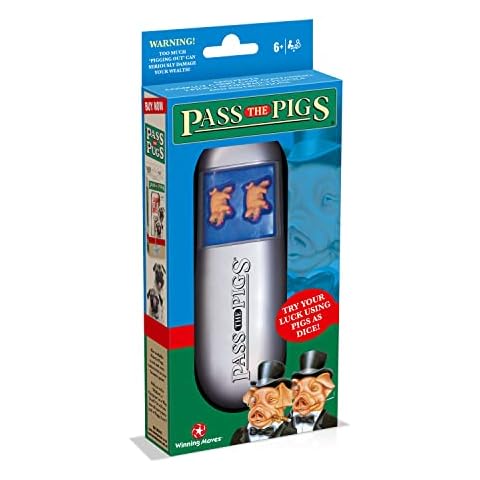 Pass the Pigs Dice Game Cover