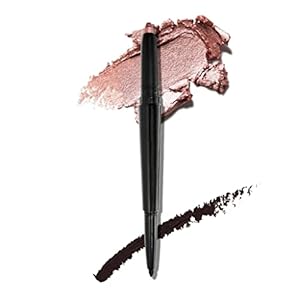 LAURA GELLER NEW YORK Swipe-n-Line Dual-Ended Eyeshadow + Eyeliner – Classic (Onyx/Champagne) – Cream Eyeshadow & Smooth Glide Eyeliner – Waterproof & Crease-free Color