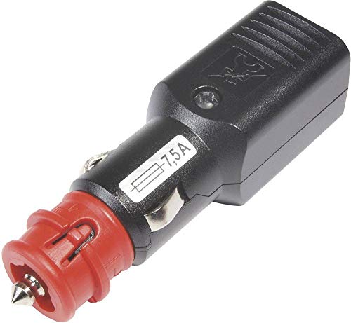 ProCar Connecteur universel Ng 7,5A avec décharge de traction guidée, avec fusible Charge de courant max=7.5 A