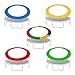 SUOGROLI Round Trampoline Cover Replacement Trampoline Accessories 6ft-16ft Resistant All-Weather Trampoline Safety Pad,16FT,Red