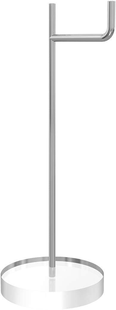 GEEKRIA Acrylic Aluminum Headphones Stand for On-Ear Headphones, Gaming Headset Holder - Image 4
