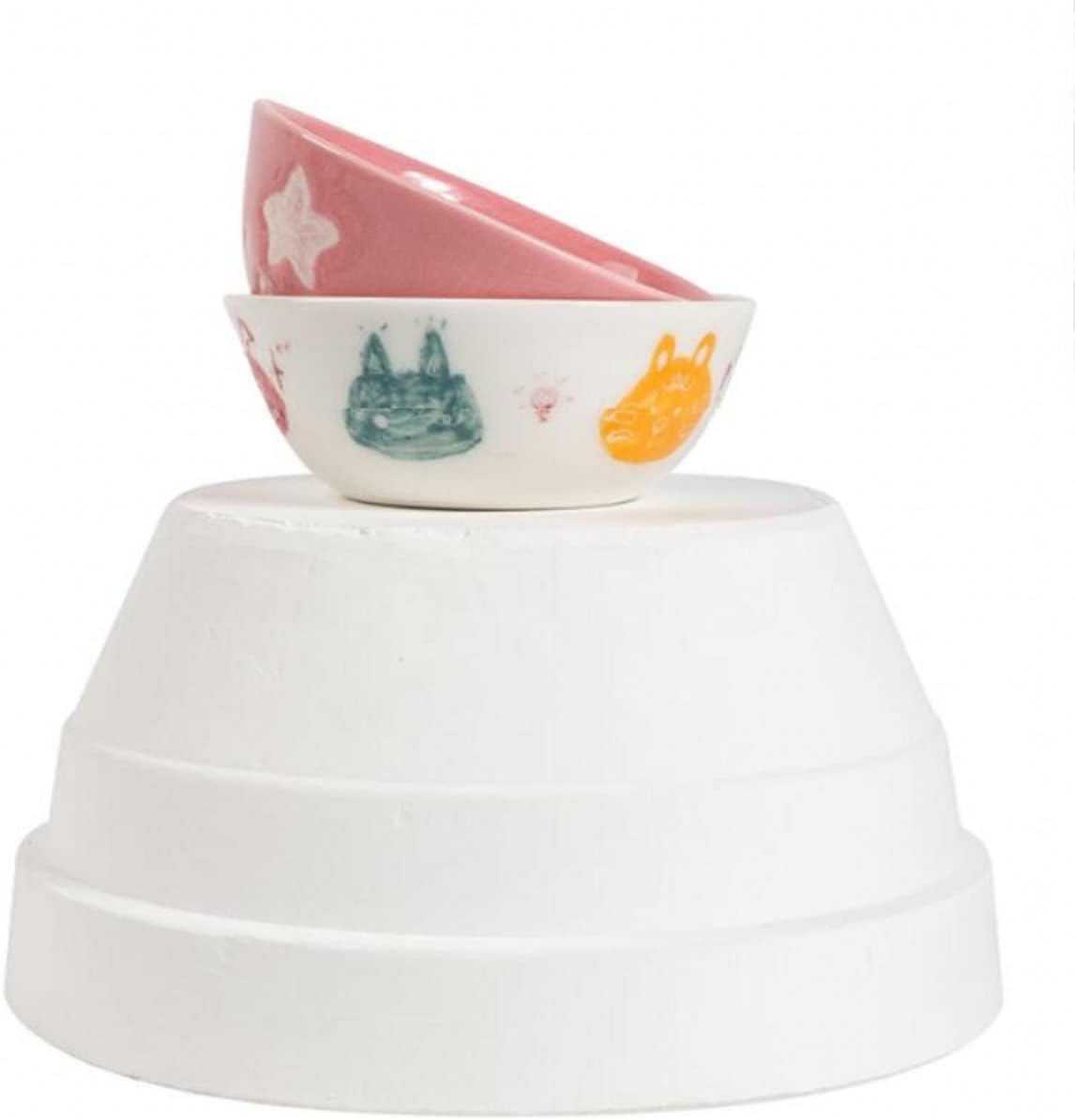 WellieSTR Mini Baby Bowl Ceramic Mold Slump and Hump Mold