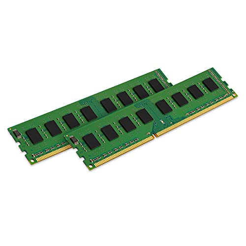 Kingston ValueRAM 8GB (2x4GB) Kit mit 2 1600MT/s DDR3 Non-ECC CL11 DIMM 1Rx8 1.5V KVR16N11S8K2/8 Desktop-Speicher