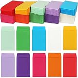500 Pcs Small Coin Envelopes Seed Envelopes Small Envelopes for Cash Self Adhesive Mini Envelopes fo