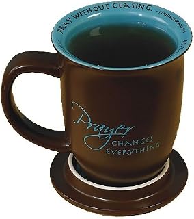 Prayer Changes Everything Coaster Mug