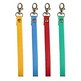 Wrislet KeyChain Handy Leder Handschlaufe mit Schloss.