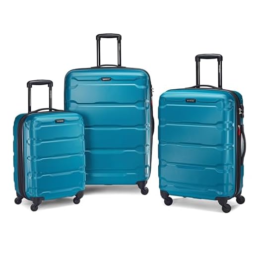 Samsonite Omni PC Hardside Luggage Set