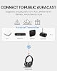 Avantree Aria Aura T – Auracast & Bluetooth Headphones for TV & Public Listening, Clear Voice & 4 EQ Modes, 35H Battery, Over-Ear Comfort, with Charging Stand, Ideal for Home, Churches & Museums #2