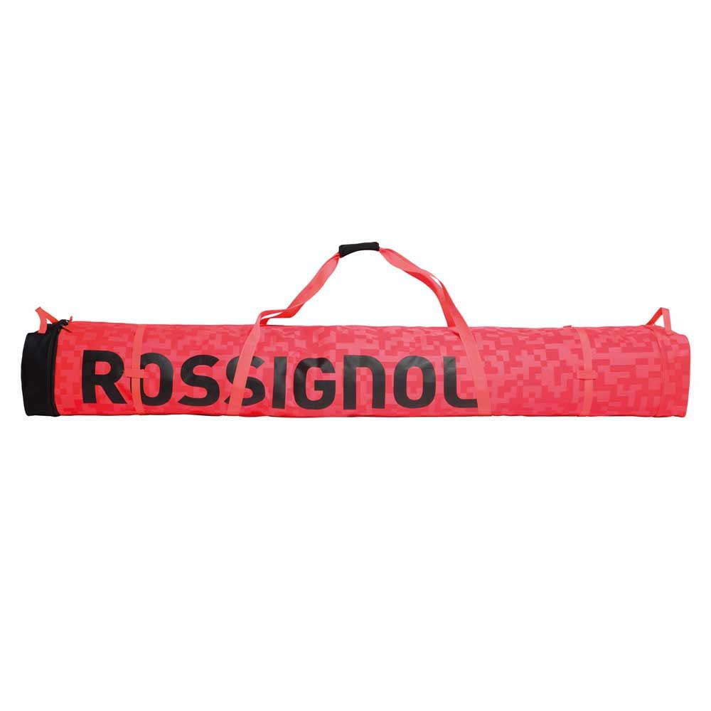 Rossignol - Housse De Ski Hero Ski Bag 2 A 3 Paires Ajustable 190cm A 220cm - Homme - Taille Unique - Rouge