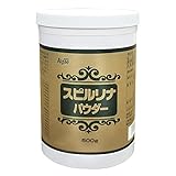 スピルリナ普及会 スピルリナ100% スピルリナパウダー 粉末 500g 約2ヵ月分 サプリメント