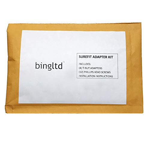 Bingltd - Sure Fit Sofa Leg Adapter Kit - Hanger Bolt Alter From 10 Mm To 5/16" #TOP3