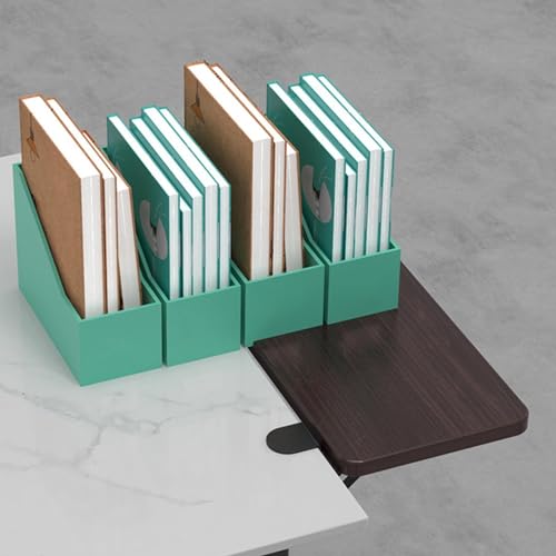 Bureau ergonomique pliable doté d'un grand support de coude pour ordinateur