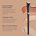 Anisa Beauty Eye Primer Brush – Soft, Synthetic Fibers for Even Application of Eye Primer and Base Products – Ideal for Seamless Eyeshadow Prep