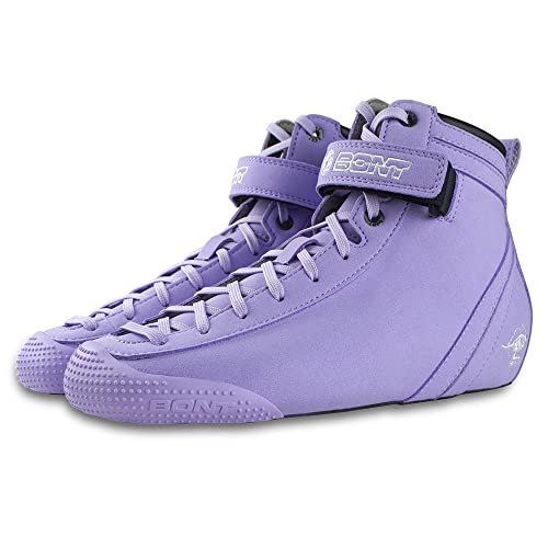 Bont Parkstar Vegan Lavender Suede Professional Roller Skates for Park Ramps Bowls Street - Rollerskates for Outdoor and Indoor Skating2