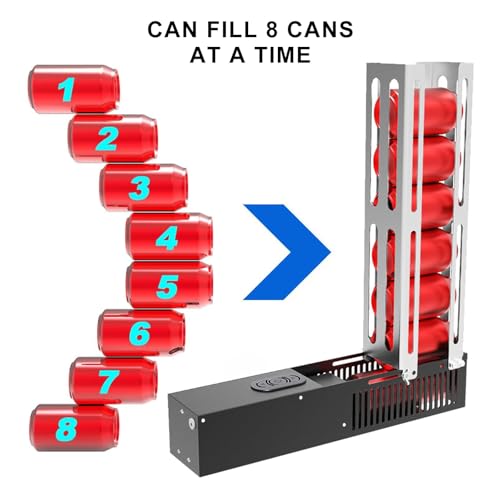 vnmudzeo 6-16 Oz Automatischer Dosenzerkleinerer Mit Doppelmodi, Verstellbare Halterung, Elektrische Maschine Zum Zerkleinern Von Plastikwasserflaschen 6 vnmudzeo 6-16 Oz Automatischer Dosenzerkleinerer Mit Doppelmodi, Verstellbare Halterung, Elektrische Maschine Zum Zerkleinern Von Plastikwasserflaschen