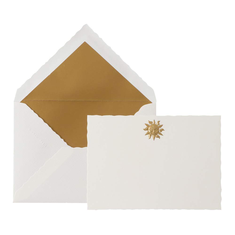 G. Laro Versailles Sun Card and Envelope Set