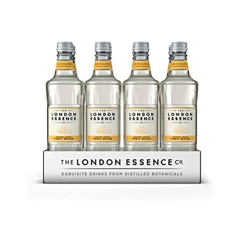 The London Essence Co. Indian Tonic, 500ml (Pack of 8) Cover