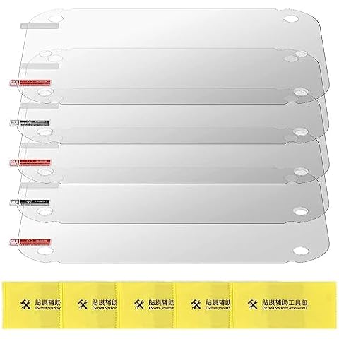 HzdaDeve 5PCS Screen Protector 6.6 Inch LCD Protective Film for Anycubic Photon Mono 2 Accessories Replacement for 3D Resin Printer Cover
