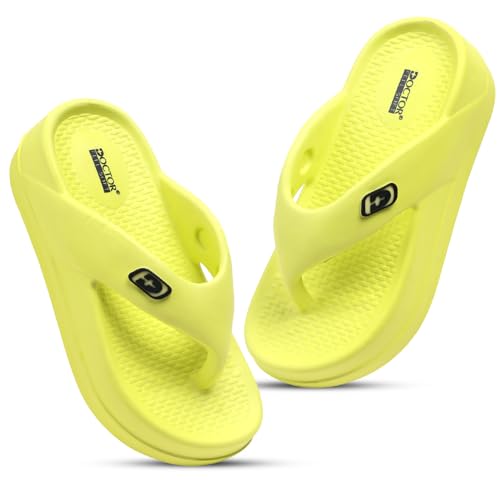 Image of Women's Soft Cushion Flip Flops with EVA Sole | Lightweight Anti-Slip Everyday Wear Slippers for Home, Walking, Casual & Outdoor Use