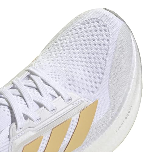 Image of adidas Womens Ultraboost Ultra Boost 5X Running Sneakers Shoes - Grey, Silver