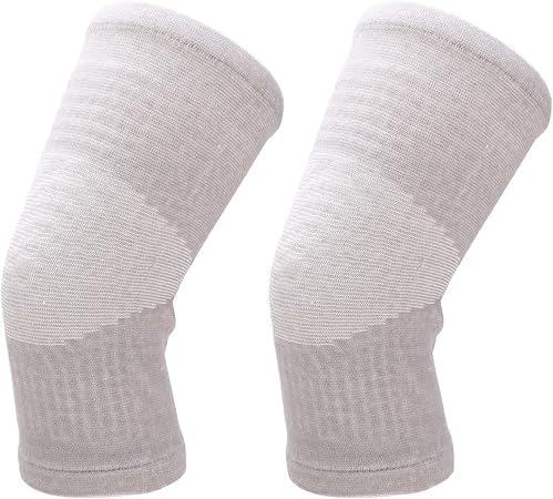 Premium Bamboo Compression Knee Support | Knee Caps for Women & Men | Knee Brace for Gym Workouts, Pain Relief & Joint Stability (SMALL) (B0DCKB3ZG7) Amazon Price History, Amazon Price Tracker