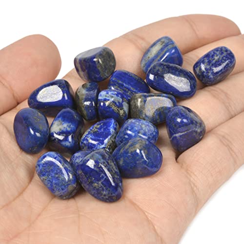 Image of 100 grams Small Tumbled Chips Polished Crushed Stone Crystal Healing Embellishments