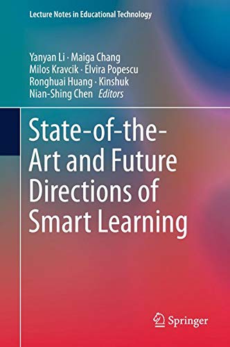 Buy State-of-the-Art and Future Directions of Smart Learning — BookShops.in