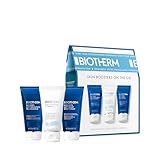 Biotherm Biocorps Body Scrub Trio Set (Lait Corporel 50ml, Body Serum 50ml & Body Scrub 50ml), veganes Körperpflege-Set für glatte & gepflegte Haut, gegen Unebenheiten & Trockenheit