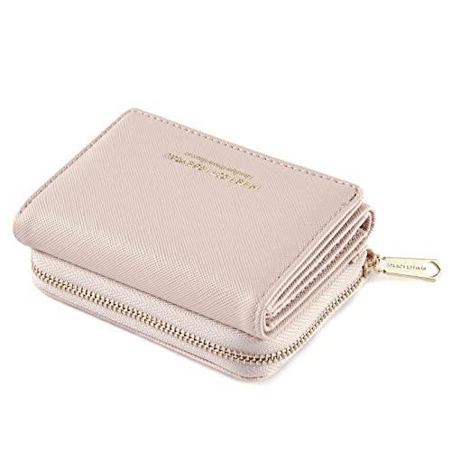 FEMONGY Damen Portemonnaie Klein - Mit Münzfach In Grün