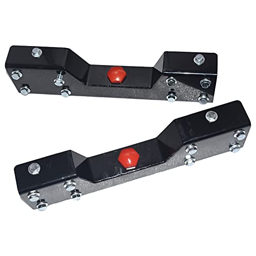 BoCID Compatible with Rear Axle C-Notch C-Support Suspension Lowering 1988-1998 Chevy Silverado C1500 GMC Sierra