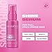 Lee Stafford Shine Hair Serum | Illuminate & Shine - Best Anti Frizz Styling Oil for Dry & Damaged Hair, Adds Bonding Moisture to Smooth Dull Strands, for Men & Women, After Blowout Coat, 1.7 Fl Oz