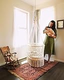 Handmade Cradle for General use + Firm mattress