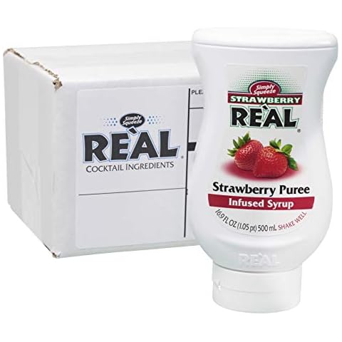 Reàl Strawberry Puree Syrup Cover